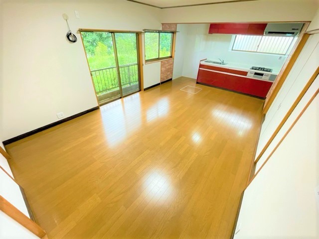 近鉄奈良線 菖蒲池駅 徒歩12分 2階建 築36年の居間写真