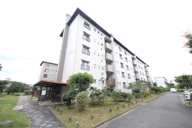 中登美第二団地 B4