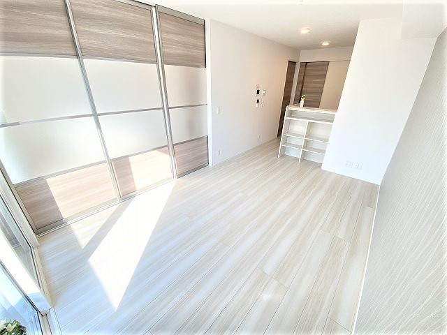 グランデの居間写真
