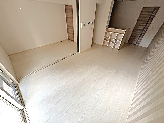 近鉄生駒線 一分駅 徒歩1分 3階建 築9年の居間写真