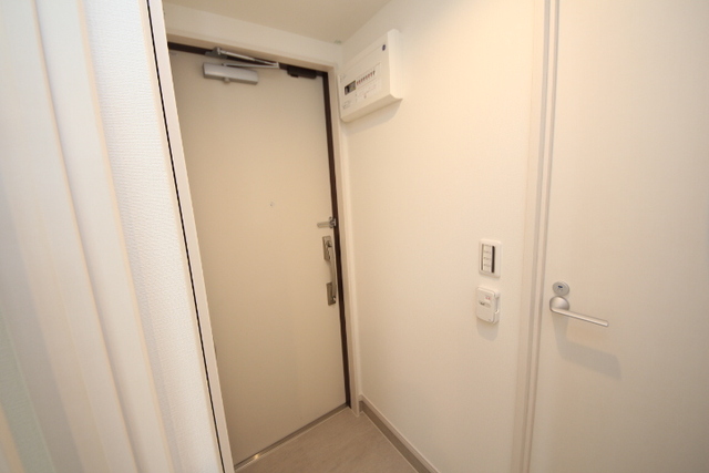 近鉄生駒線 萩の台駅 徒歩5分 2階建 築5年の玄関写真