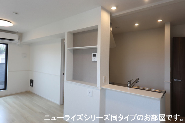 ヴェルデスリール1のキッチン写真