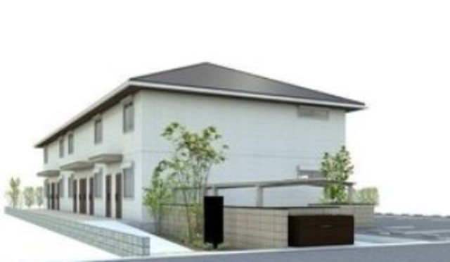 近鉄橿原線 近鉄郡山駅 徒歩12分 2階建 新築の外観写真