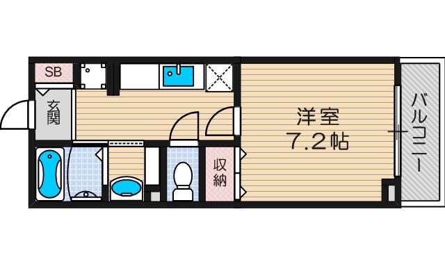 トミーハイツの間取り写真