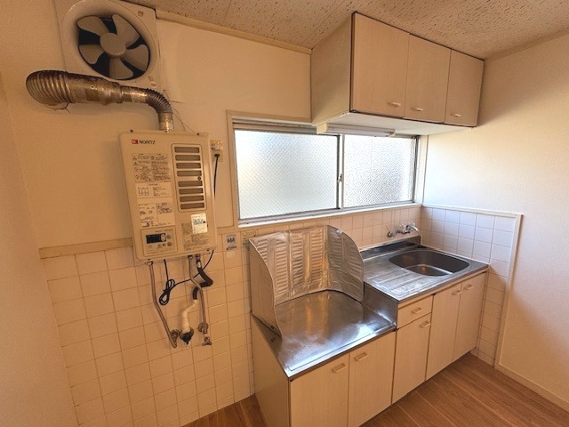 コート佐井寺のキッチン写真