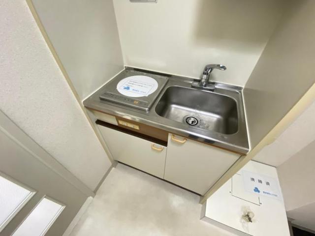 カーサデルソーレのキッチン写真