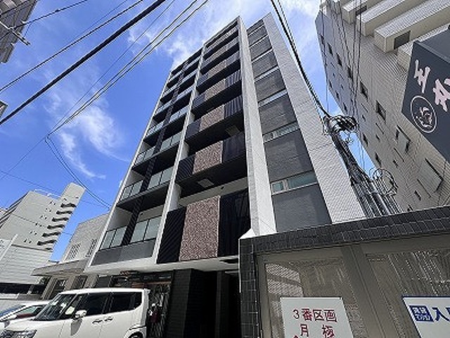 福岡市地下鉄空港線 赤坂駅 徒歩10分 8階建 築10年の外観写真