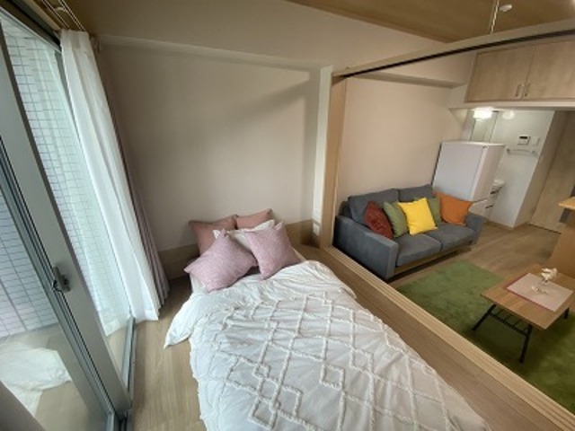エステートモア平尾堀川の居間写真