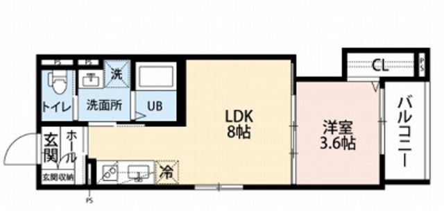 仮)robot home 吉塚の間取り写真