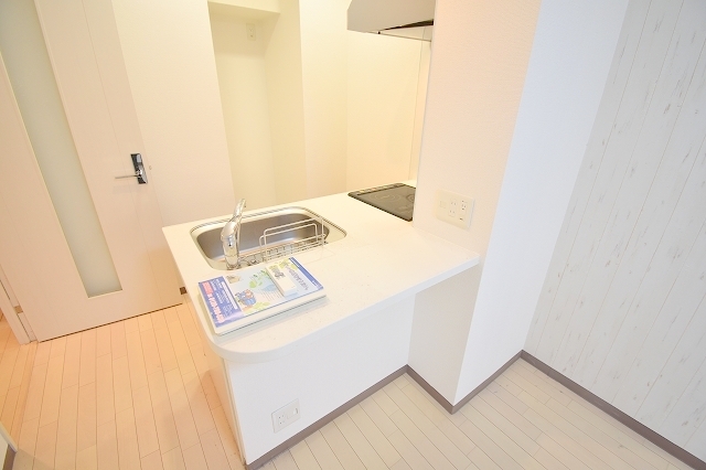 CITY SPIRE十三東のキッチン写真