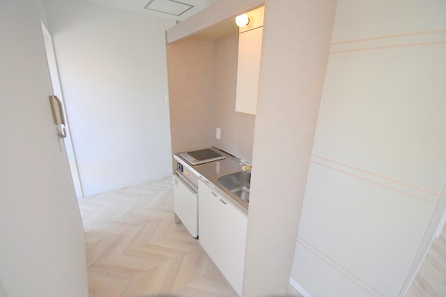 新大阪GHビルのキッチン写真