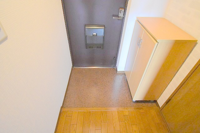 ATOMの玄関写真
