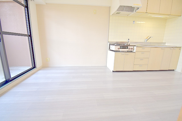 久光マンションのキッチン写真