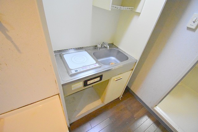 グランシャトーのキッチン写真