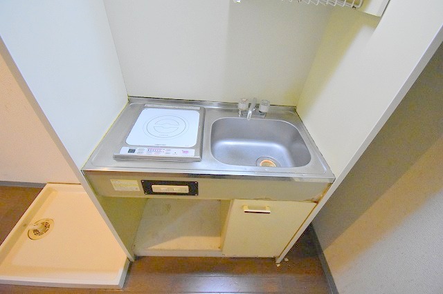グランシャトーのキッチン写真