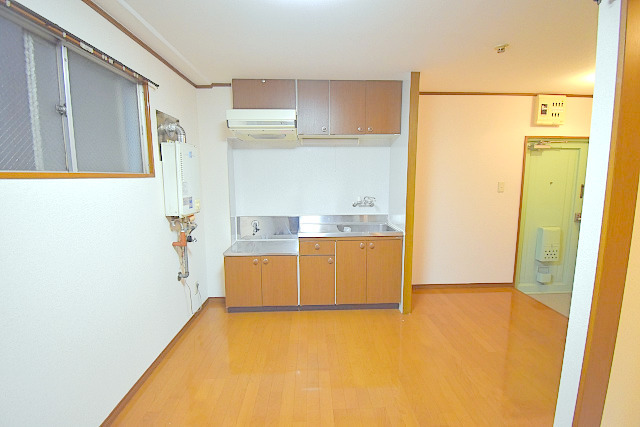 大屋ビルのキッチン写真