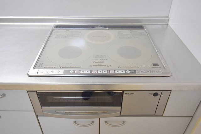 ミドヱストツダのキッチン写真