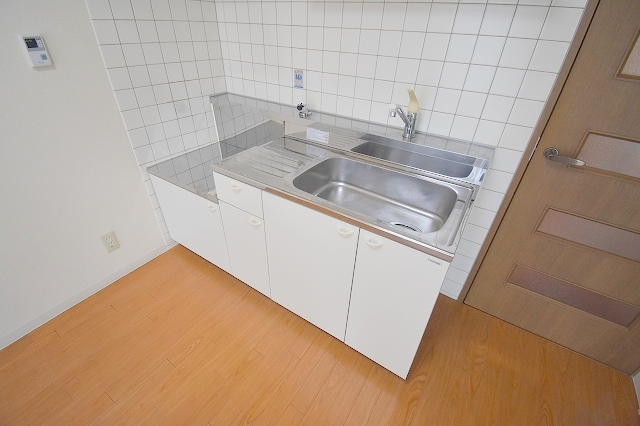 第12高光マンションのキッチン写真