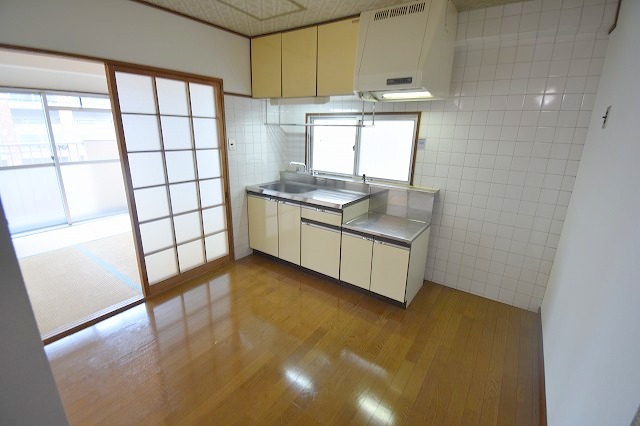 シャンボール淀川のキッチン写真