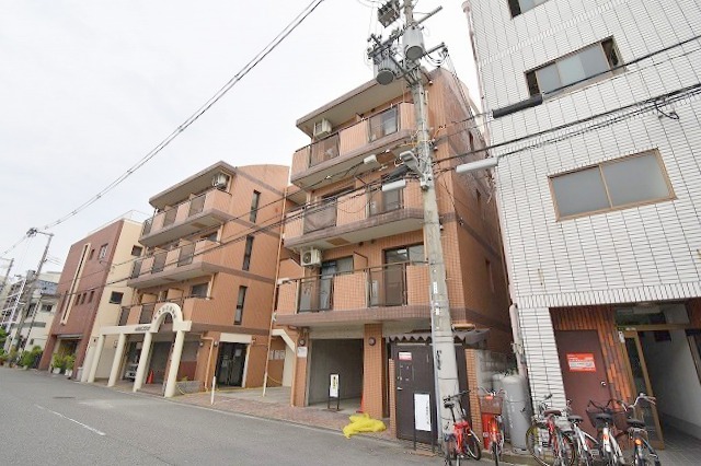 朝日プラザアクシス東淀川の外観写真