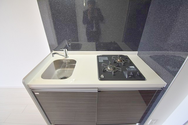 ホープ上新庄のキッチン写真