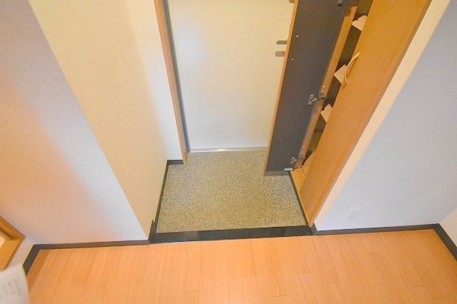 アエラスの玄関写真