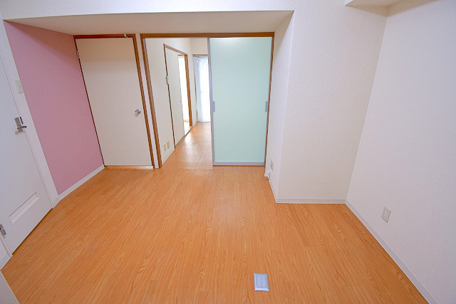 第10高光マンションの居間写真