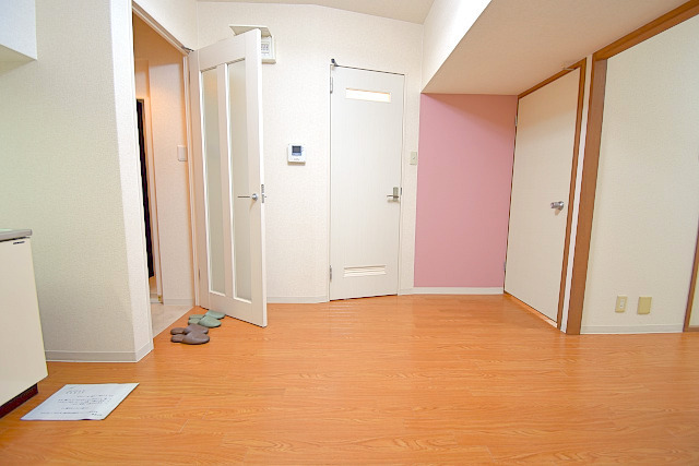 第10高光マンションの居間写真