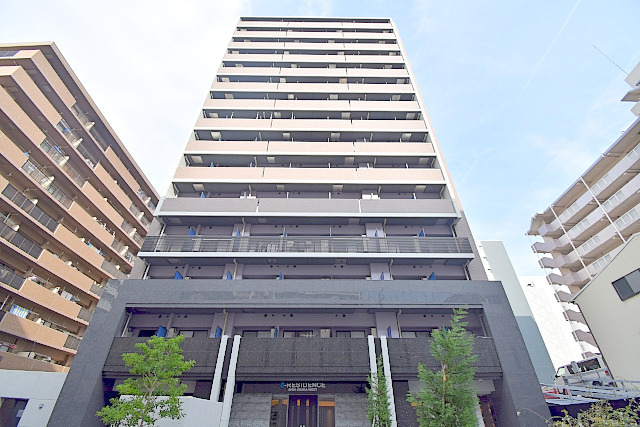 S-RESIDENCE新大阪WESTの外観写真