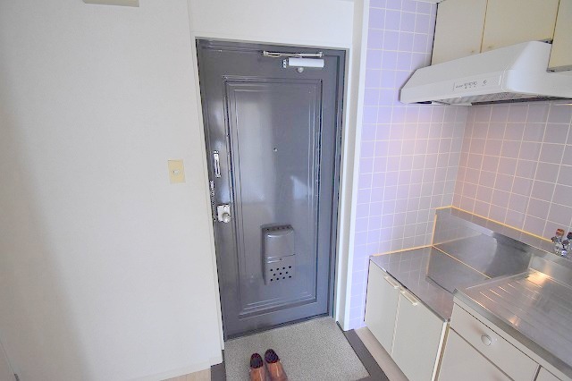 ハイム沙羅の玄関写真