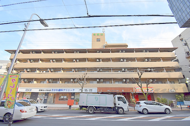 上新庄グランドハイツ北の外観写真