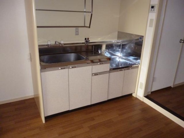 上新庄グランドハイツ北のキッチン写真