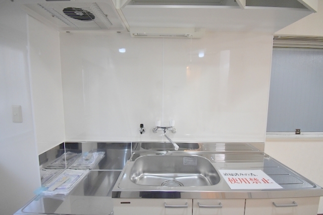 第2マンション北のキッチン写真