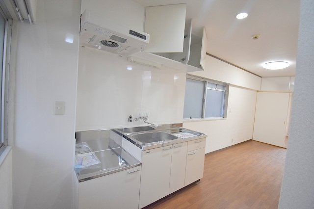 第2マンション北のキッチン写真