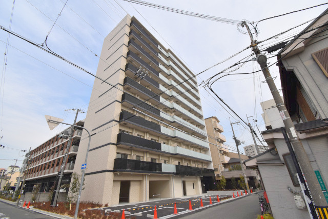 オーキッドレジデンス新大阪の外観写真