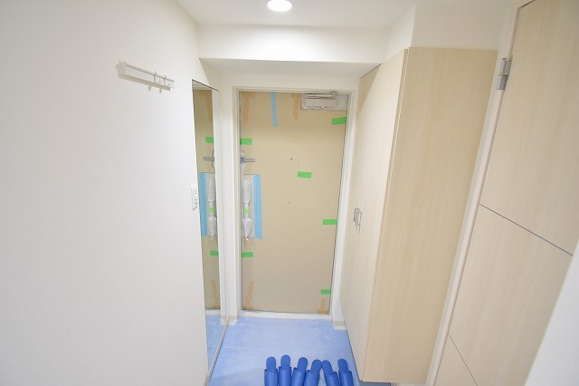 Reiwanity Placeの玄関写真