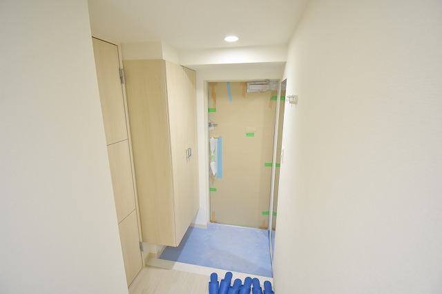 Reiwanity Placeの玄関写真