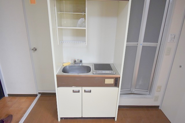 ベルメゾン上新庄のキッチン写真