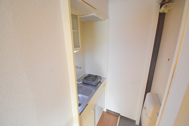 淡路エンビィハイツのキッチン写真