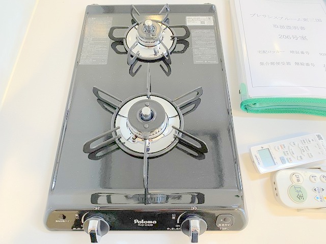 プレサンスブルーム東三国のキッチン写真