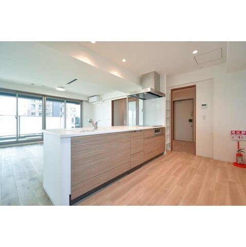 AsSkyFloorのキッチン写真