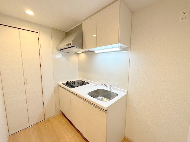 新大阪ファミール東館のキッチン写真