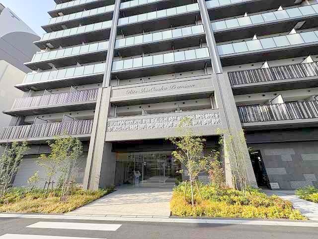 リッツ新大阪プレミアムの外観写真