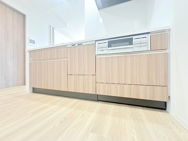阪急千里線 下新庄駅 徒歩6分 10階建 築2年のキッチン写真