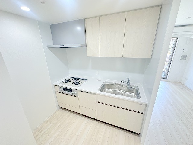 阪急千里線 下新庄駅 徒歩6分 10階建 築2年のキッチン写真