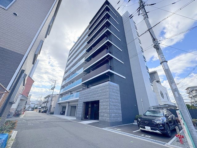 S-RESIDENCE東三国amanteの外観写真