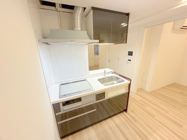 セレニテフラン新大阪のキッチン写真