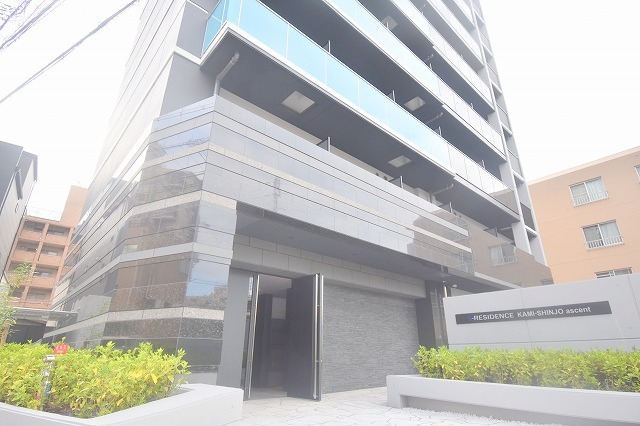 SーRESIDENCE上新庄ascentの外観写真