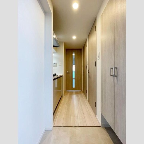 SーRESIDENCE上新庄ascentの玄関写真