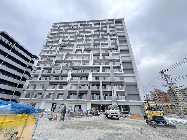 プレサンス東淀川駅前プローシェの外観写真